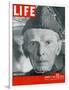 Jinnah of Pakistan, January 5, 1948-Margaret Bourke-White-Framed Photographic Print