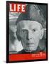 Jinnah of Pakistan, January 5, 1948-Margaret Bourke-White-Framed Photographic Print