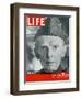 Jinnah of Pakistan, January 5, 1948-Margaret Bourke-White-Framed Photographic Print