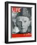 Jinnah of Pakistan, January 5, 1948-Margaret Bourke-White-Framed Photographic Print