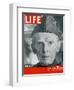 Jinnah of Pakistan, January 5, 1948-Margaret Bourke-White-Framed Photographic Print