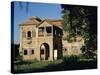 Jinnah's House, Karachi, Pakistan-Robert Harding-Stretched Canvas