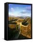 Jinshanling Section, Great Wall of China, Near Beijing, China-Gavin Hellier-Framed Stretched Canvas