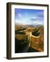 Jinshanling Section, Great Wall of China, Near Beijing, China-Gavin Hellier-Framed Photographic Print