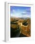 Jinshanling Section, Great Wall of China, Near Beijing, China-Gavin Hellier-Framed Photographic Print