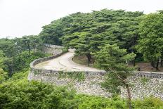 View of Seongsan Ilchulbong (Volcanic Cone) in Jeju Island.-JIPEN-Photographic Print