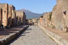 Temple of Jupiter in Pompeii-JIPEN-Framed Photographic Print