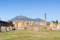 Temple of Jupiter in Pompeii-JIPEN-Framed Photographic Print