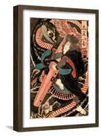 Jiraiya-Yoshitsuya Utagawa-Framed Giclee Print