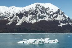 Hubbard Glacier in Yakutat Bay, Alaska.-jirivondrous-Framed Photographic Print