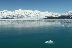 Hubbard Glacier in Yakutat Bay, Alaska.-jirivondrous-Mounted Photographic Print