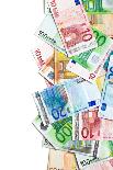 The Stethoscope and the Euro Banknotes-jirkaejc-Laminated Photographic Print