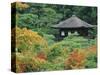 Jisho Temple- Silver Pavilion-Christophe Boisvieux-Stretched Canvas