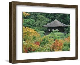 Jisho Temple- Silver Pavilion-Christophe Boisvieux-Framed Photographic Print