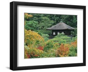 Jisho Temple- Silver Pavilion-Christophe Boisvieux-Framed Photographic Print