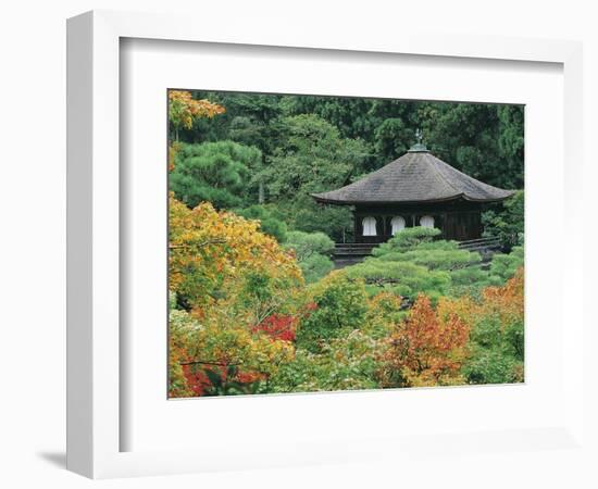 Jisho Temple- Silver Pavilion-Christophe Boisvieux-Framed Photographic Print