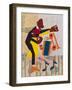 Jitter Bugs-William H Johnson-Framed Art Print