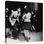 Jitterbugs at an Elk's Club Dance, in Washington, D.C. April 1943-null-Stretched Canvas