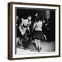 Jitterbugs at an Elk's Club Dance, in Washington, D.C. April 1943-null-Framed Photo