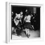 Jitterbugs at an Elk's Club Dance, in Washington, D.C. April 1943-null-Framed Photo