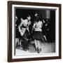 Jitterbugs at an Elk's Club Dance, in Washington, D.C. April 1943-null-Framed Photo