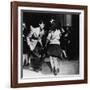 Jitterbugs at an Elk's Club Dance, in Washington, D.C. April 1943-null-Framed Photo