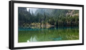 Jiuzhaigou on the Edge of the Tibetan Plateau, known for its Waterfalls and Colourful Lakes-Alex Treadway-Framed Photographic Print