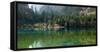 Jiuzhaigou on the Edge of the Tibetan Plateau, known for its Waterfalls and Colourful Lakes-Alex Treadway-Framed Stretched Canvas