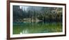 Jiuzhaigou on the Edge of the Tibetan Plateau, known for its Waterfalls and Colourful Lakes-Alex Treadway-Framed Photographic Print