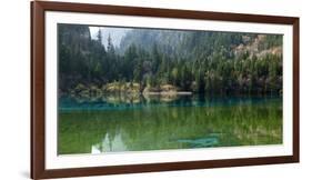 Jiuzhaigou on the Edge of the Tibetan Plateau, known for its Waterfalls and Colourful Lakes-Alex Treadway-Framed Photographic Print