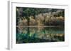 Jiuzhaigou on the Edge of the Tibetan Plateau, known for its Waterfalls and Colourful Lakes-Alex Treadway-Framed Photographic Print