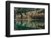 Jiuzhaigou on the Edge of the Tibetan Plateau, known for its Waterfalls and Colourful Lakes-Alex Treadway-Framed Photographic Print