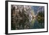 Jiuzhaigou on the Edge of the Tibetan Plateau, known for its Waterfalls and Colourful Lakes-Alex Treadway-Framed Photographic Print