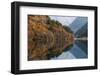 Jiuzhaigou on the Edge of the Tibetan Plateau, known for its Waterfalls and Colourful Lakes-Alex Treadway-Framed Photographic Print