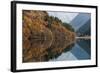 Jiuzhaigou on the Edge of the Tibetan Plateau, known for its Waterfalls and Colourful Lakes-Alex Treadway-Framed Photographic Print