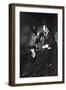 Jiving Couple-null-Framed Photographic Print