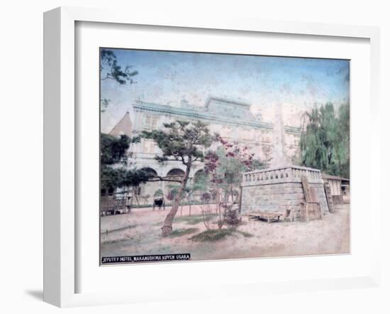 Jiyutey Hotel, Nakanoshima Park, Osaka, Japan-null-Framed Giclee Print