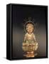 Jizo Bosatsu (Ksitigarbha), Kamakura Period (1185-1333), Second Half of the 13th Century-Japanese-Framed Stretched Canvas