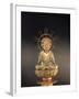 Jizo Bosatsu (Ksitigarbha), Kamakura Period (1185-1333), Second Half of the 13th Century-Japanese-Framed Giclee Print