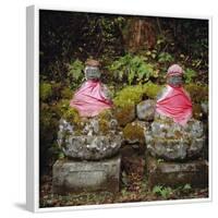Jizo, Buddhist Protector of Women and Children, Nikko, Honshu, Japan-Christopher Rennie-Framed Photographic Print