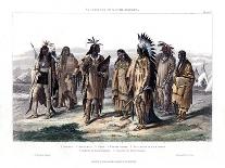Aborigines of North America, 1873-JJ Crew-Giclee Print
