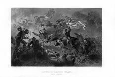 'The Death of Major Peirson at St. Heliers', 1781 (1878)-JJ Crew-Giclee Print