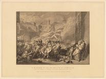 'The Death of Major Peirson at St. Heliers', 1781 (1878)-JJ Crew-Giclee Print