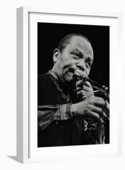 Jj Johnson on Trombone at the Hertfordshire Jazz Festival, St Albans Arena, 4 May 1993-Denis Williams-Framed Photographic Print