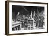 JJ Thomson, British Physicist, at Work in the Cavendish Laboratory, Cambridge-null-Framed Giclee Print