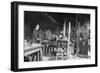 JJ Thomson, British Physicist, at Work in the Cavendish Laboratory, Cambridge-null-Framed Giclee Print
