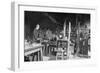 JJ Thomson, British Physicist, at Work in the Cavendish Laboratory, Cambridge-null-Framed Giclee Print