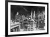 JJ Thomson, British Physicist, at Work in the Cavendish Laboratory, Cambridge-null-Framed Giclee Print