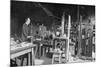 JJ Thomson, British Physicist, at Work in the Cavendish Laboratory, Cambridge-null-Mounted Giclee Print