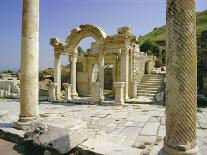 Hadrian's Temple, Ephesus, Turkey, Eurasia-Jj Travel Photography-Photographic Print